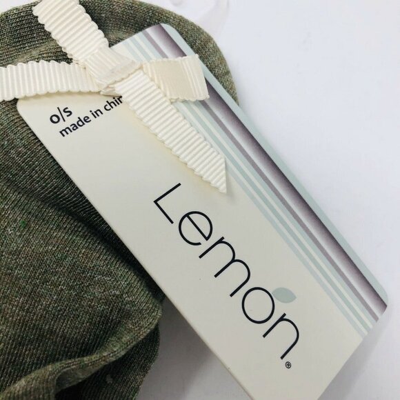 Lemon Legwear One Size Basil Butter 2 Pack Socks - Picture 4 of 5